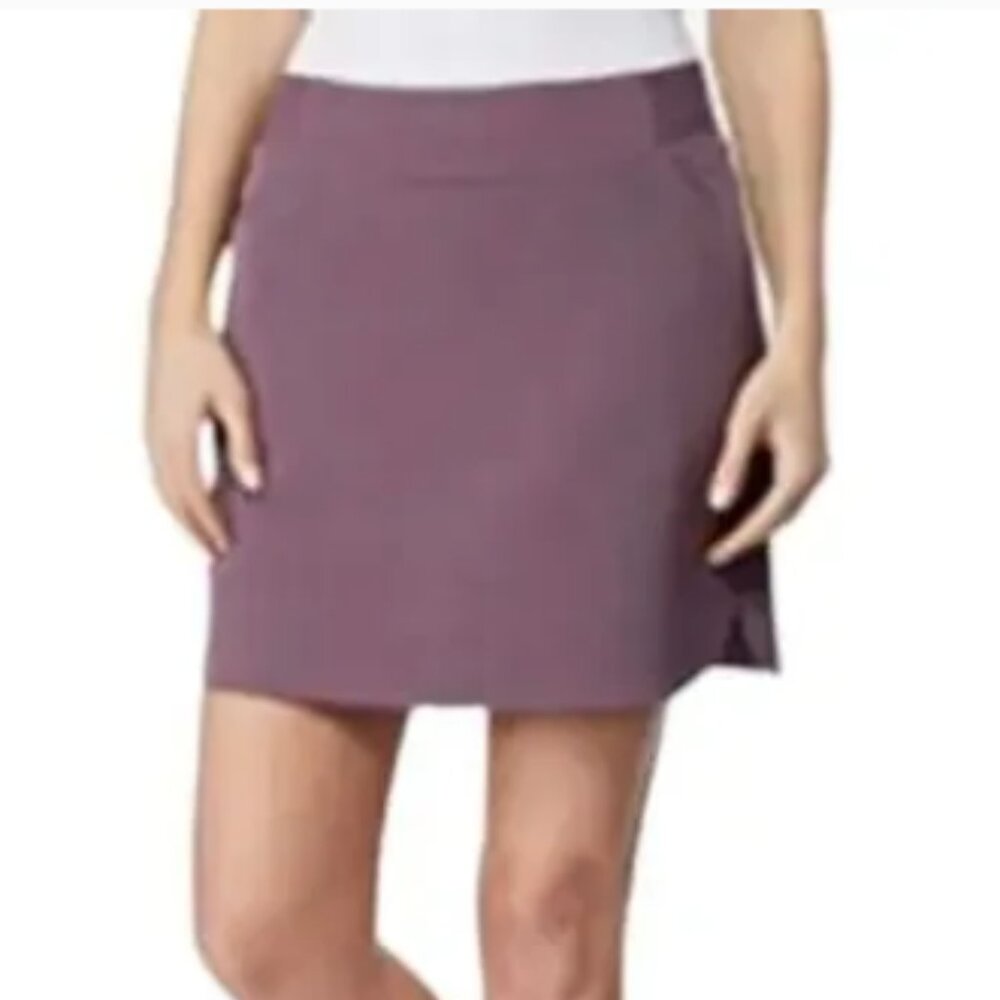 32 Degrees Cool Purple Athletic Skort Skirt Golf Tennis Workout Size XL